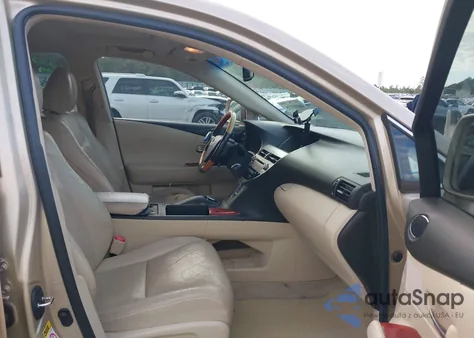 2010 Lexus Rx 350 z USA, uszkodzony, nr VIN 2T2ZK1BAXAC016464